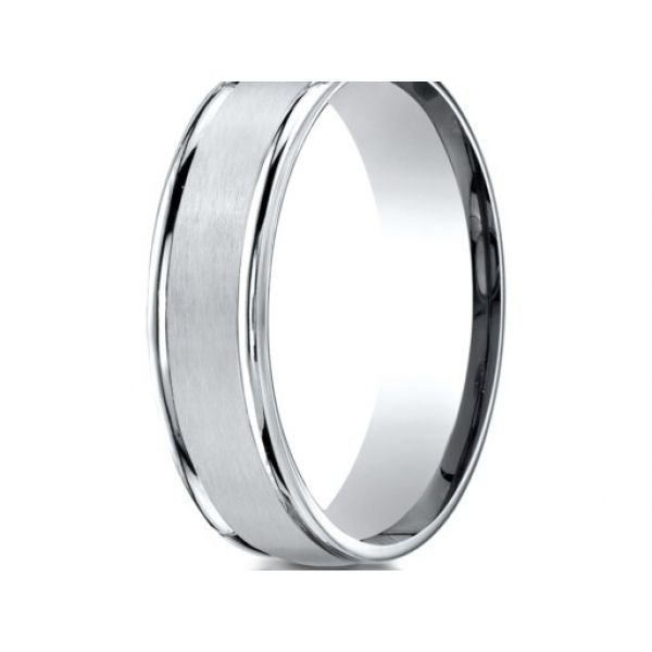 Cobalt Chrome Wedding Band Arezzo Jewelers Elmwood Park, IL