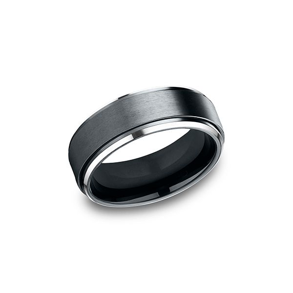 Forge - Cobalt Chrome Wedding Band Arezzo Jewelers Elmwood Park, IL