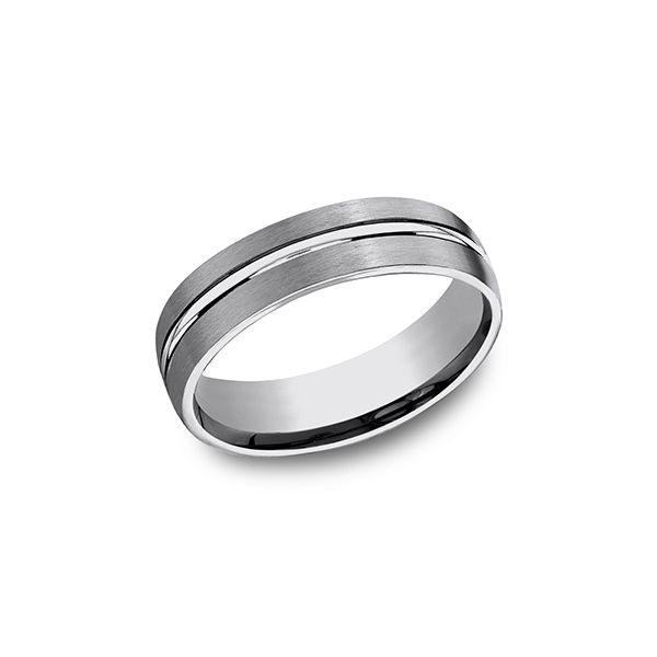 Tungsten Wedding Band Arezzo Jewelers Elmwood Park, IL