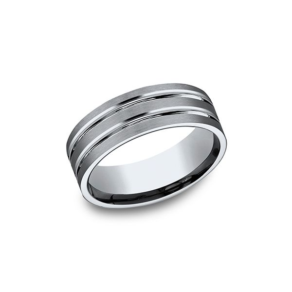 Forge - Titanium Ring Image 2 Arezzo Jewelers Elmwood Park, IL