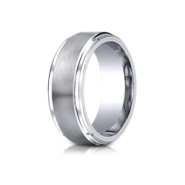 Cobalt Chrome Wedding Band Arezzo Jewelers Elmwood Park, IL