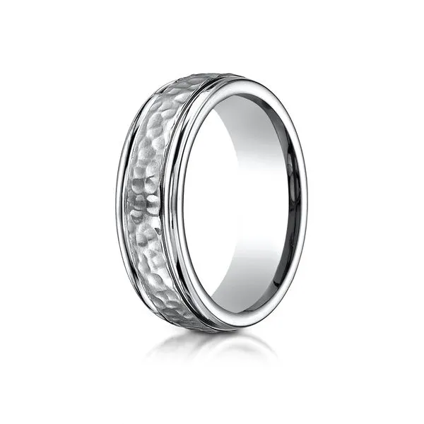 Titanium Wedding Band Arezzo Jewelers Elmwood Park, IL