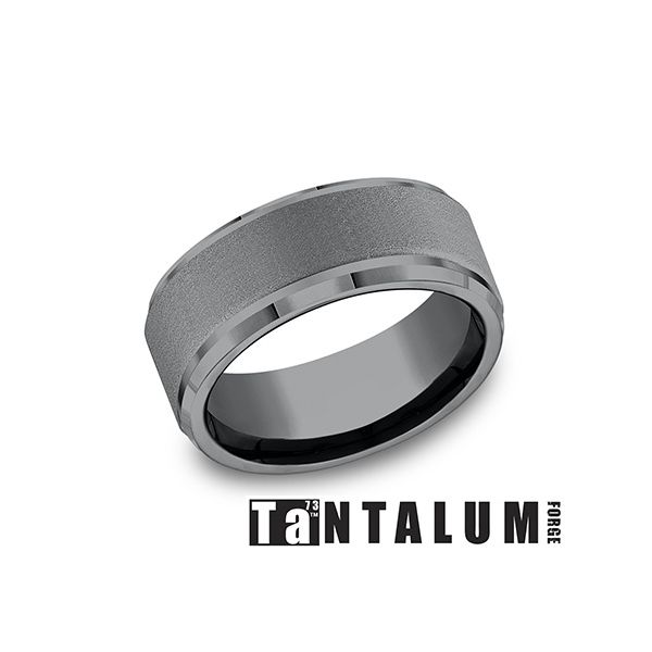 Tantalum 9mm Wedding Band Arezzo Jewelers Elmwood Park, IL