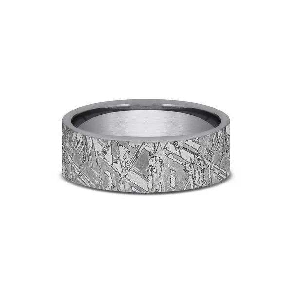 Tantalum THE GIBEON Forge Wedding Band Image 3 Arezzo Jewelers Elmwood Park, IL