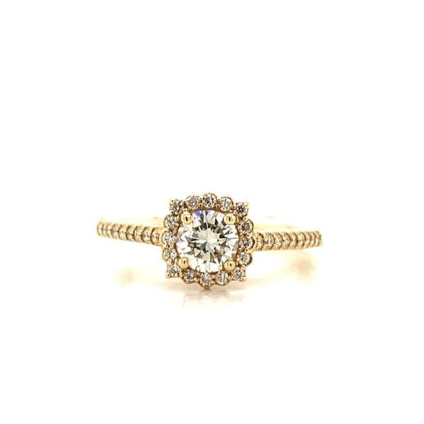 Diamond Engagement Ring Armentor Jewelers New Iberia, LA