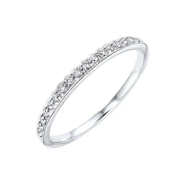 Dainty Detailed Diamond Band  Armentor Jewelers New Iberia, LA