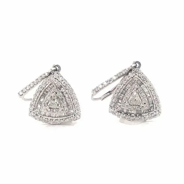 Diamond Dangle Earrings Armentor Jewelers New Iberia, LA