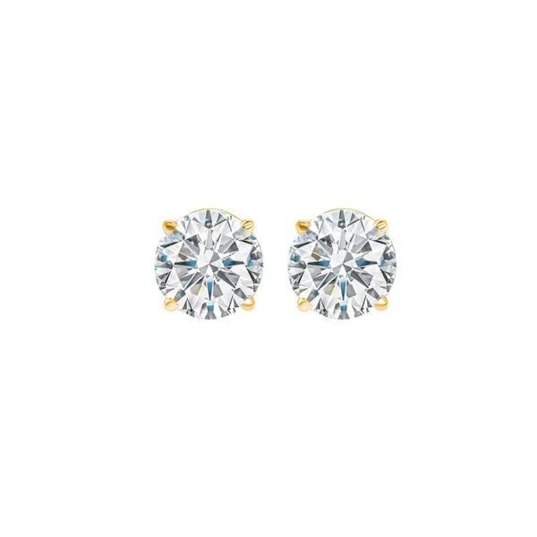 1/2 Carat Diamond Studs Armentor Jewelers New Iberia, LA