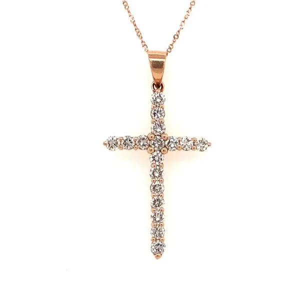 Diamond Cross Necklace Armentor Jewelers New Iberia, LA