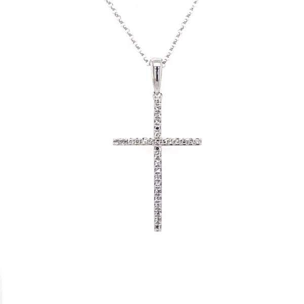 Diamond Cross Necklace Armentor Jewelers New Iberia, LA