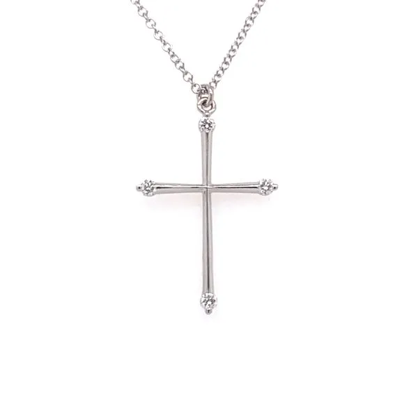 Diamond Cross Necklace Armentor Jewelers New Iberia, LA