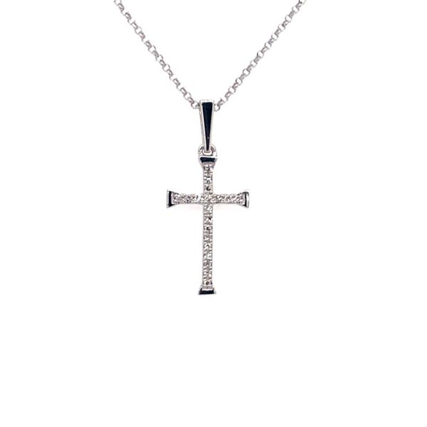 Diamond Cross Necklace Armentor Jewelers New Iberia, LA