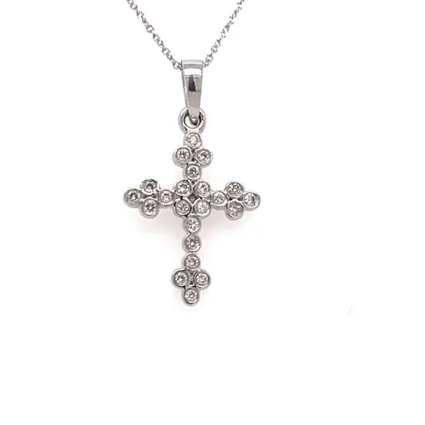Diamond Cross Necklace Armentor Jewelers New Iberia, LA