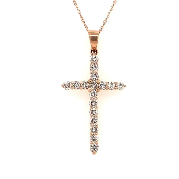 Diamond Cross Necklace Armentor Jewelers New Iberia, LA