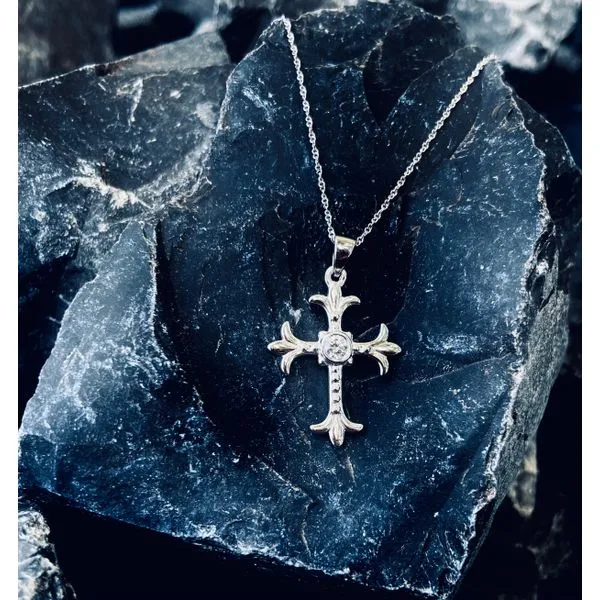 14K White Gold 