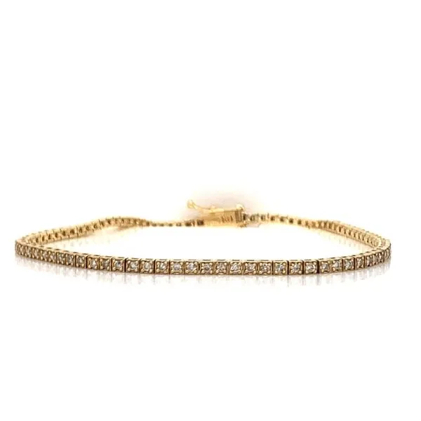 Diamond tennis Bracelet Armentor Jewelers New Iberia, LA