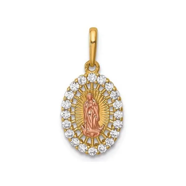 Our Lady Necklace Armentor Jewelers New Iberia, LA