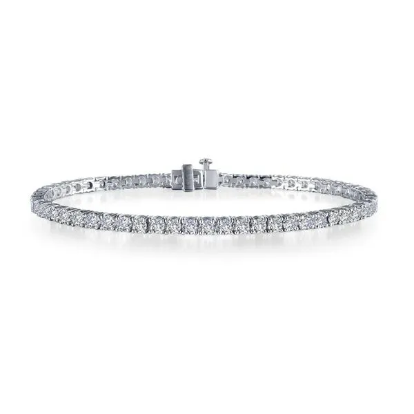 Simulated Diamond Tennis Bracelet Armentor Jewelers New Iberia, LA