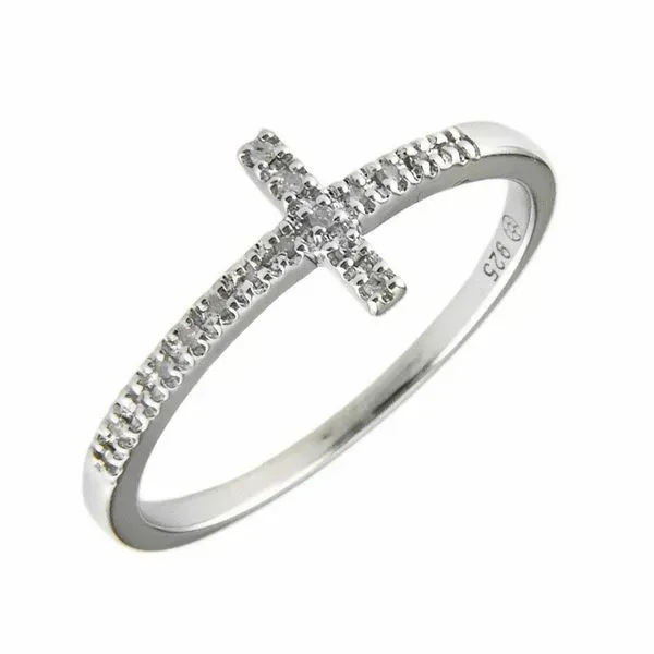 Sterling Silver Cross Ring Armentor Jewelers New Iberia, LA