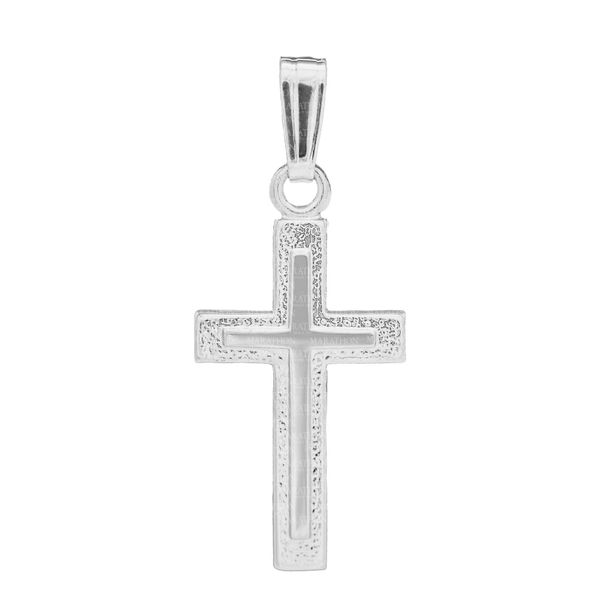 Sterling Silver Cross Pendant Armentor Jewelers New Iberia, LA