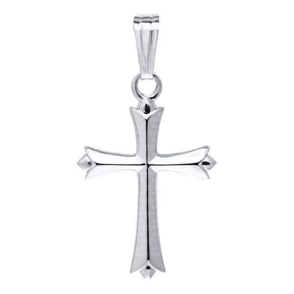 Sterling Silver Cross Pendant Armentor Jewelers New Iberia, LA