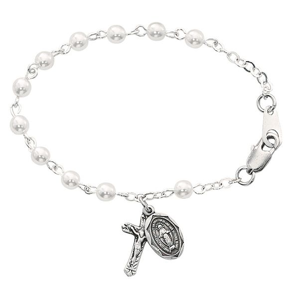 Pearl Baby Bracelet Armentor Jewelers New Iberia, LA