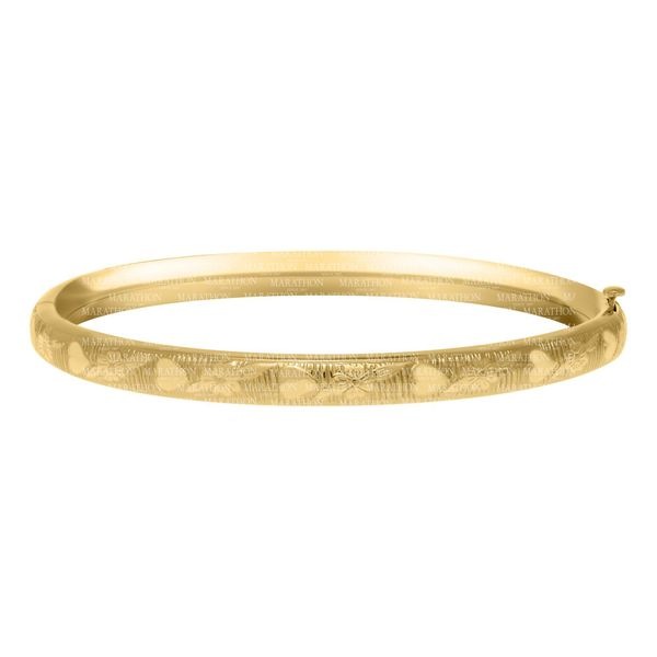 14K Gold Filled Child's Bangle Bracelet Armentor Jewelers New Iberia, LA