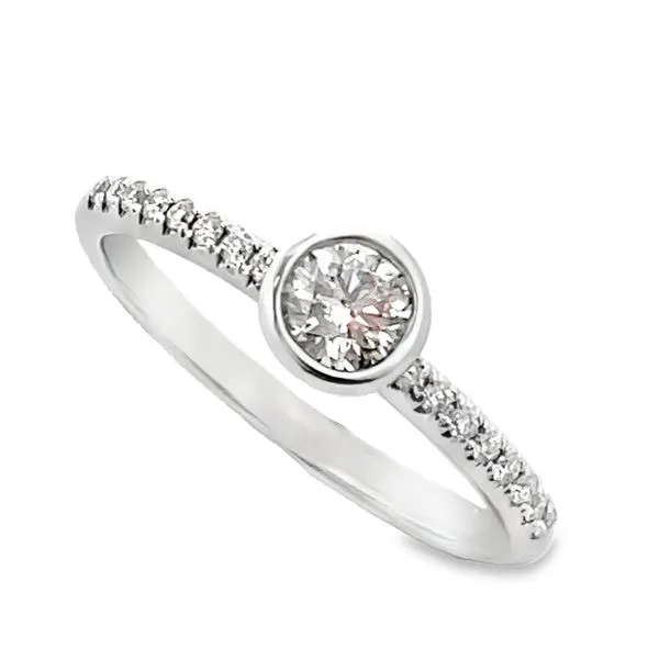 Diamond Engagement Ring Arthur's Jewelry Bedford, VA