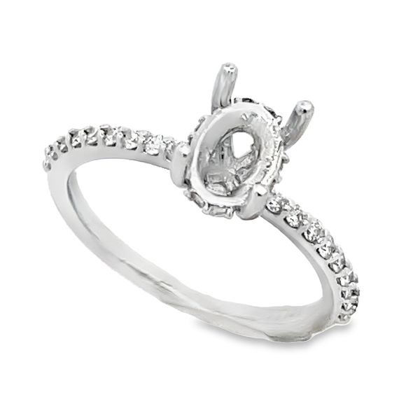 Diamond Engagement Ring Image 2 Arthur's Jewelry Bedford, VA