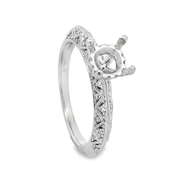 Diamond Engagement Ring Arthur's Jewelry Bedford, VA