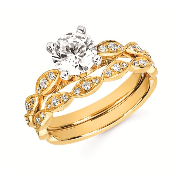 Women's Diamond Wedding Band Image 2 Arthur's Jewelry Bedford, VA