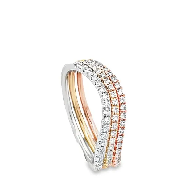 Diamond Fashion Ring Image 4 Arthur's Jewelry Bedford, VA