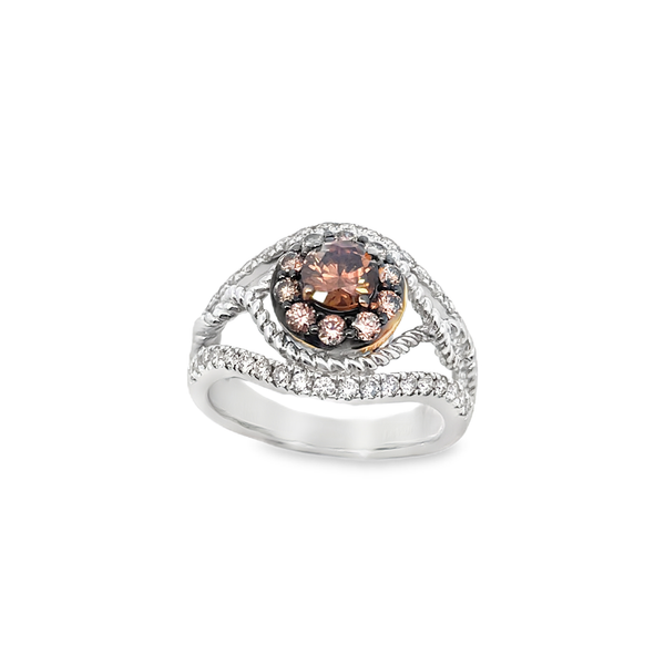 Diamond Fashion Ring Image 2 Arthur's Jewelry Bedford, VA