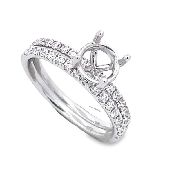 Diamond Semi-Mount Ring Arthur's Jewelry Bedford, VA