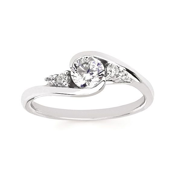 Diamond Semi-Mount Ring Arthur's Jewelry Bedford, VA
