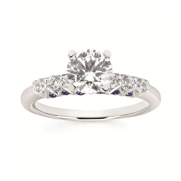 Diamond Semi-Mount Ring Arthur's Jewelry Bedford, VA