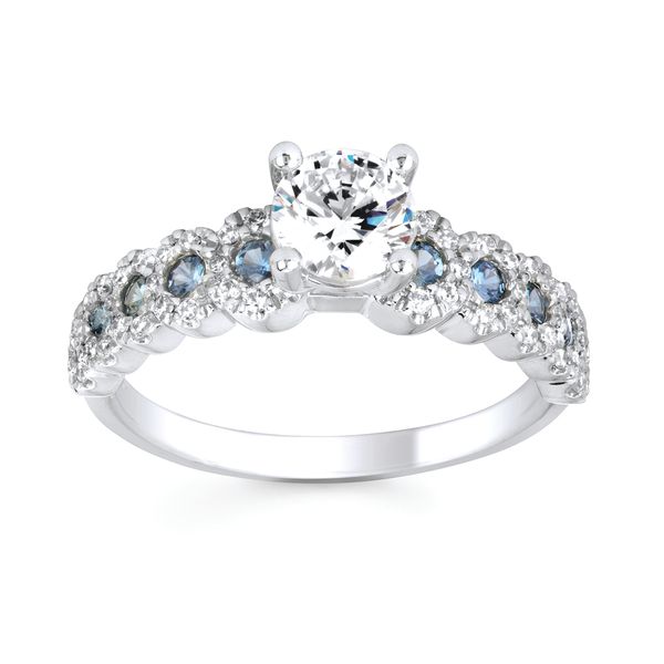 Diamond Semi-Mount Ring Arthur's Jewelry Bedford, VA