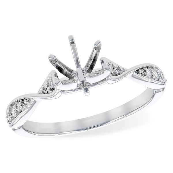 Diamond Semi-Mount Ring Arthur's Jewelry Bedford, VA
