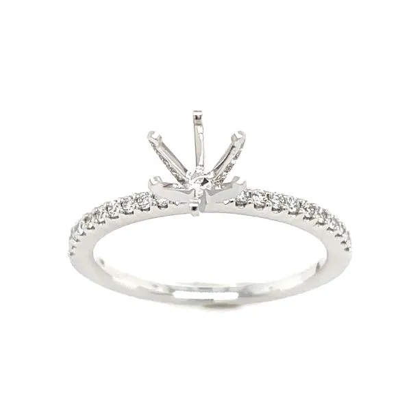 Diamond Semi-Mount Ring Arthur's Jewelry Bedford, VA