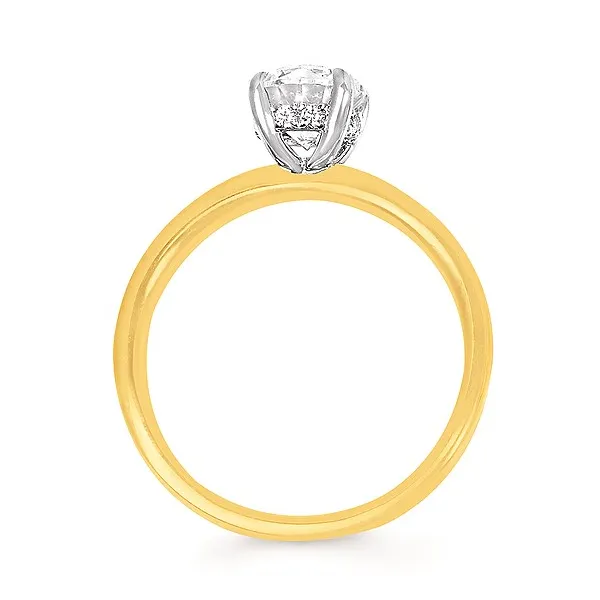 Diamond Semi-Mount Ring Image 2 Arthur's Jewelry Bedford, VA