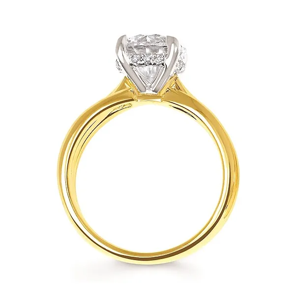 Diamond Semi-Mount Ring Image 2 Arthur's Jewelry Bedford, VA