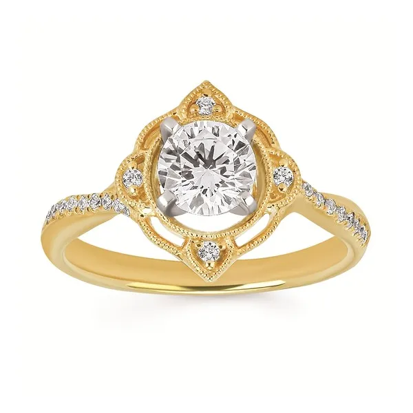 Diamond Semi-Mount Ring Arthur's Jewelry Bedford, VA
