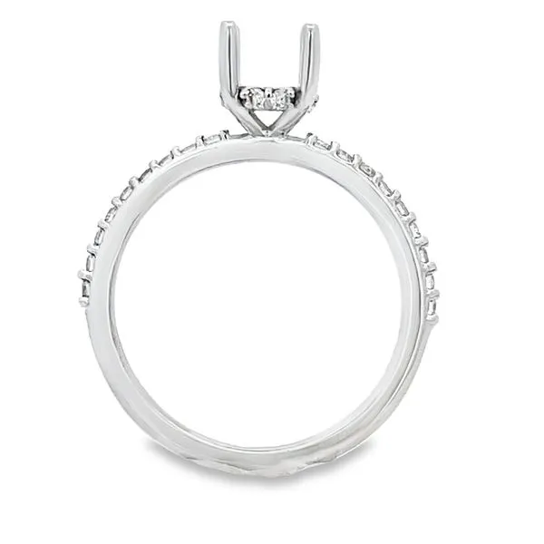 Diamond Semi-Mount Ring Arthur's Jewelry Bedford, VA
