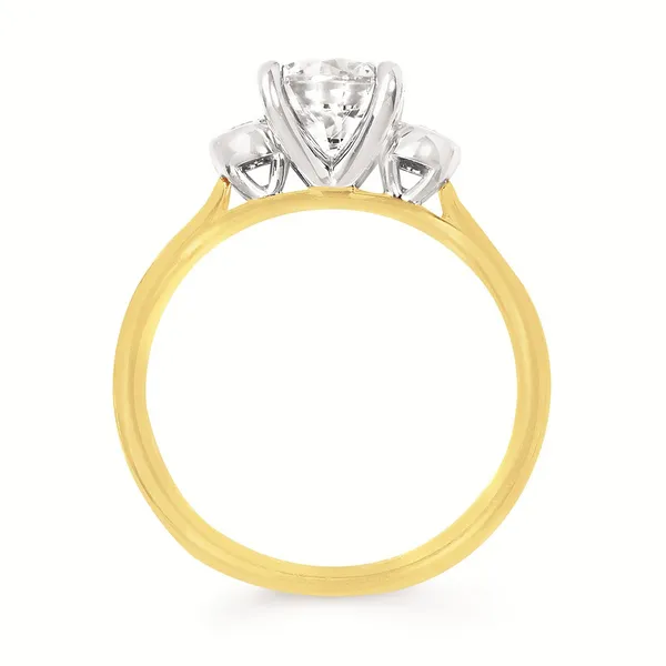Diamond Semi-Mount Ring Image 2 Arthur's Jewelry Bedford, VA