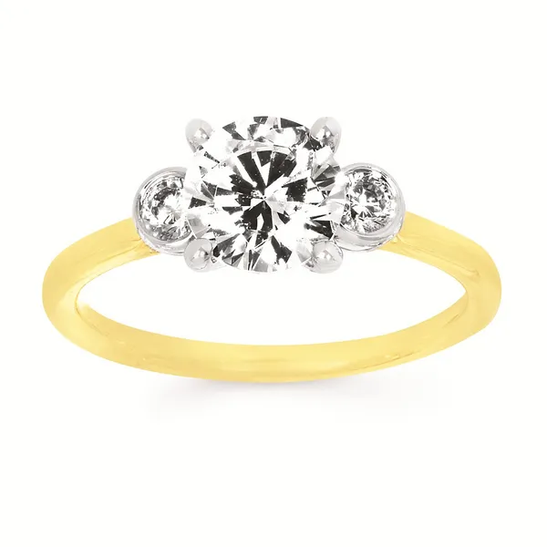Diamond Semi-Mount Ring Arthur's Jewelry Bedford, VA