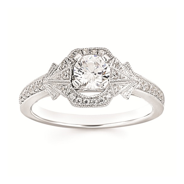 Diamond Semi-Mount Ring Arthur's Jewelry Bedford, VA