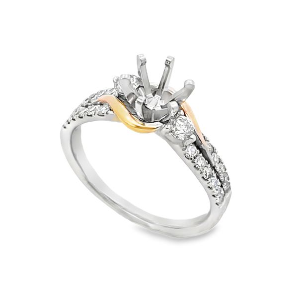 Diamond Semi-Mount Ring Arthur's Jewelry Bedford, VA