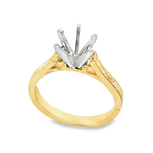 Diamond Semi-Mount Ring Arthur's Jewelry Bedford, VA