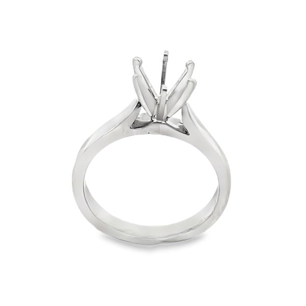 Diamond Semi-Mount Ring Arthur's Jewelry Bedford, VA