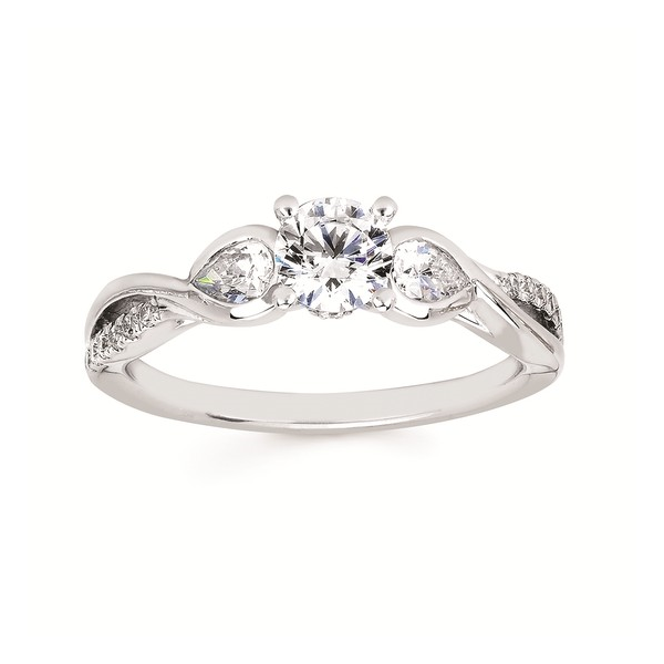 Diamond Semi-Mount Ring Arthur's Jewelry Bedford, VA